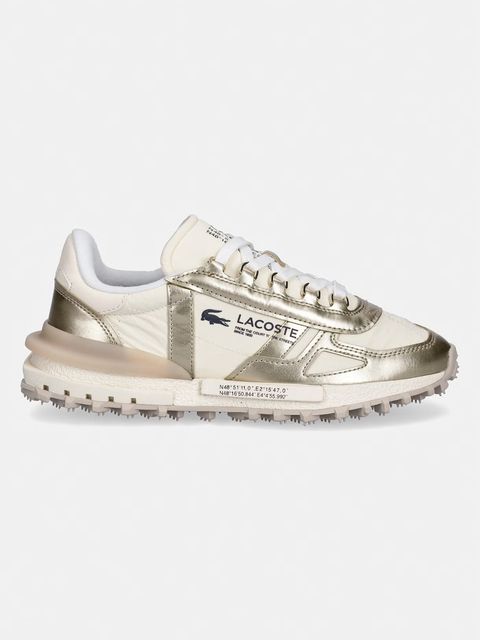 Lacoste sneakersy Elite Active Sneakers Liquid Gold Pack - zdjęcie produktu nr 1