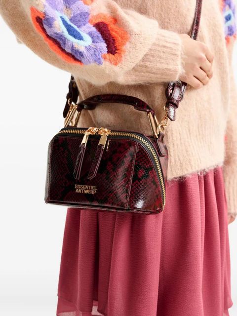 Essentiel Antwerp Irona shoulder bag - Red - zdjęcie produktu nr 2