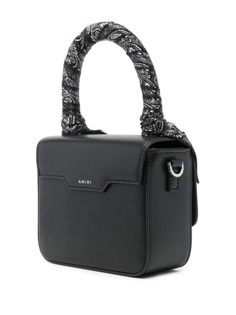AMIRI micro Ma cross body bag - Black