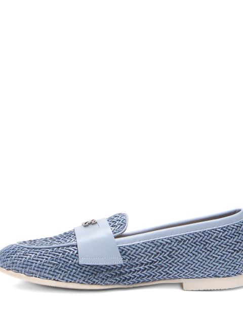 Casadei Hanoi loafers - Blue