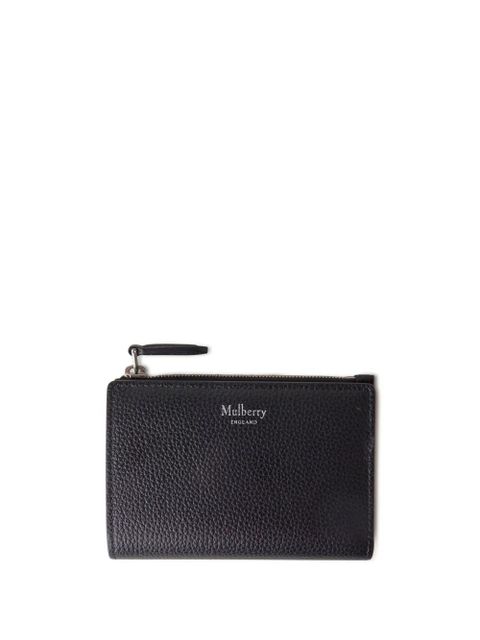 Mulberry Continental bi-fold leather wallet - Black - zdjęcie produktu nr 1
