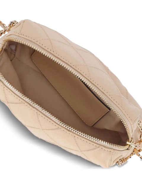 Tory Burch quilted chain mini bag - Neutrals