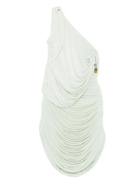 Christopher Esber draped one-shoulder dress - Green - zdjęcie produktu nr 1