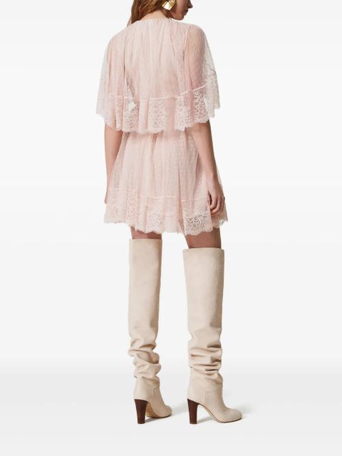 TWINSET Isola Bella dress - Pink