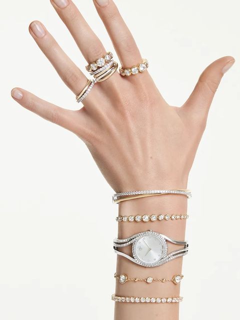 Swarovski pierścionek HYPERBOLA