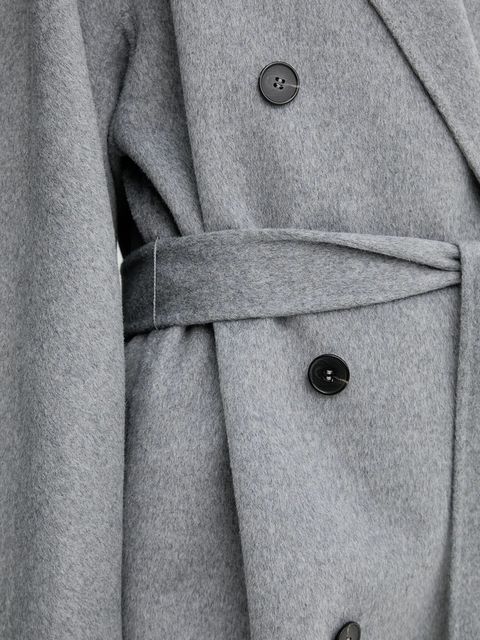 Marc O'Polo płaszcz z wełną