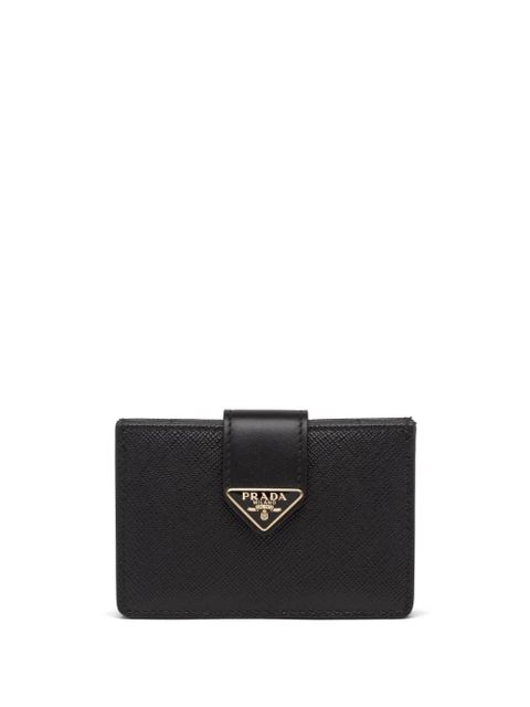 Prada Saffiano leather card holder - Black - zdjęcie produktu nr 1
