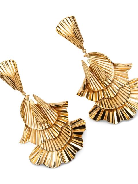 Jennifer Behr Sereia earrings - Gold - zdjęcie produktu nr 2
