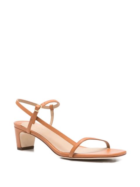 Lauren Ralph Lauren Lainee strappy leather sandals - Brown - zdjęcie produktu nr 2