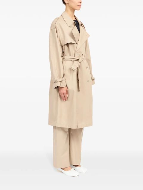MM6 Maison Margiela belted trench coat - Neutrals
