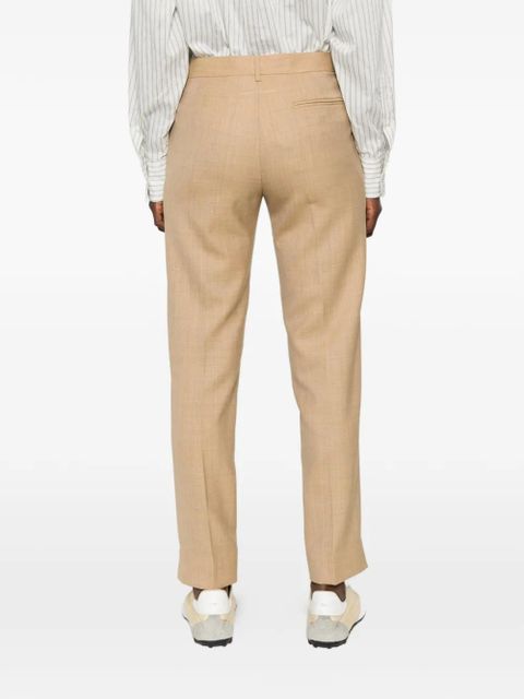 MM6 Maison Margiela slit-cuff tailored trousers - Neutrals