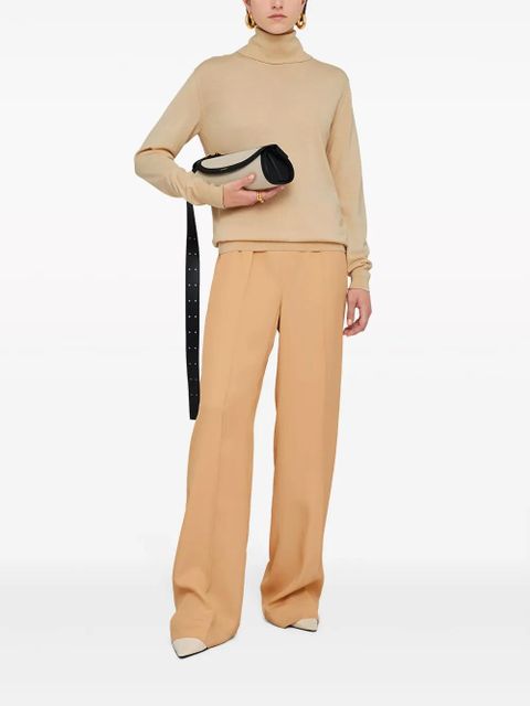 Jil Sander roll-neck wool jumper - Neutrals - zdjęcie produktu nr 2