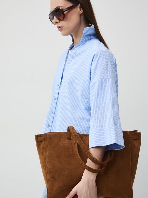 Medicine koszula damska bawełniana z elastanem - zdjęcie produktu nr 2