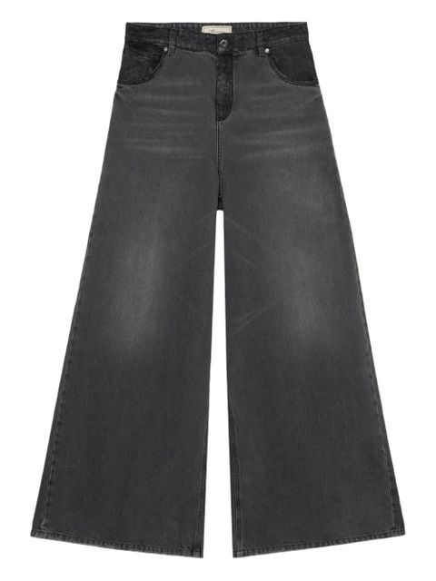 Blumarine wide-leg jeans - Grey - zdjęcie produktu nr 1