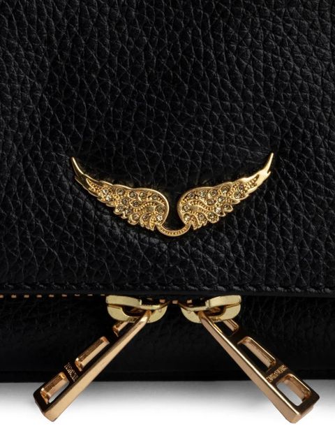 Zadig&Voltaire Rock Nano clutch bag - Black