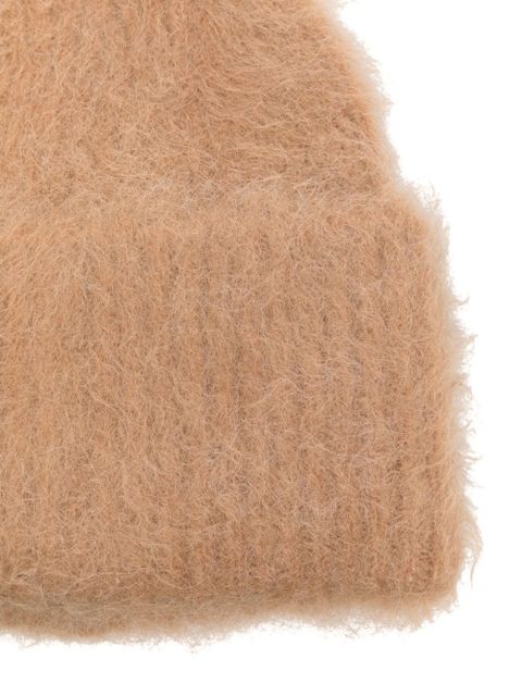 TOTEME brushed beanie - Neutrals - zdjęcie produktu nr 2