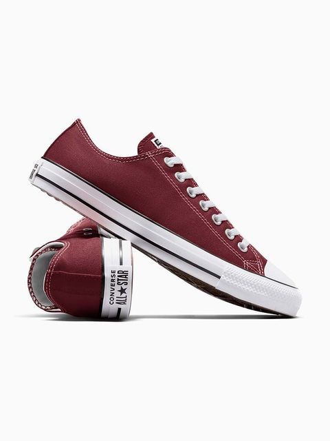 Converse tenisówki Chuck Taylor All Star damskie kolor bordowy M9691.D-Maroon