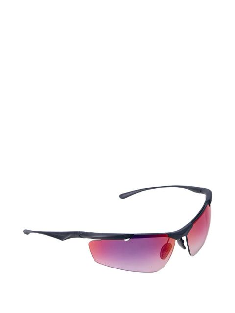 Balenciaga rimless biker-frame sunglasses - Black - zdjęcie produktu nr 2