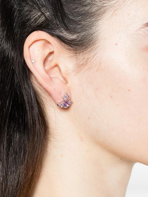 Vivienne Westwood Feodorita earrings - Silver - zdjęcie produktu nr 2