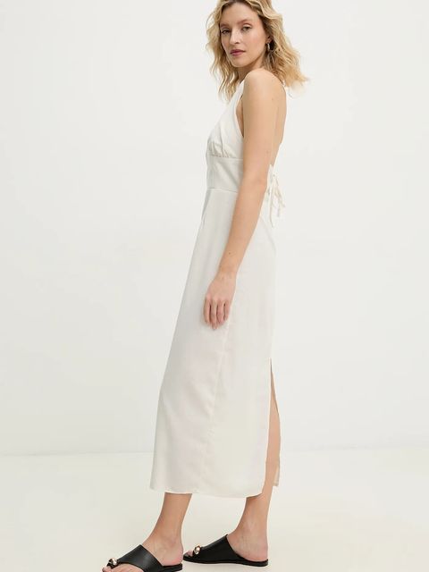 Answear.LAB sukienka z lnem - zdjęcie produktu nr 1