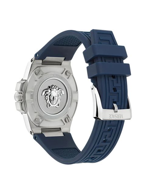 Versace Greca Reaction Lady 36mm - Blue - zdjęcie produktu nr 2