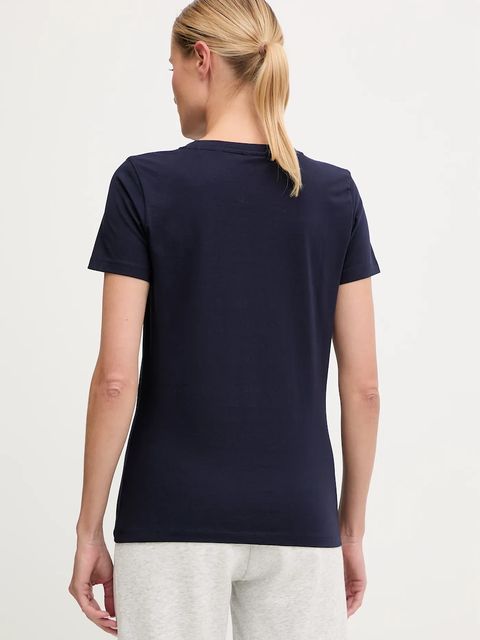 Guess t-shirt NEW COLETTE damski kolor granatowy V5BI00 J1314