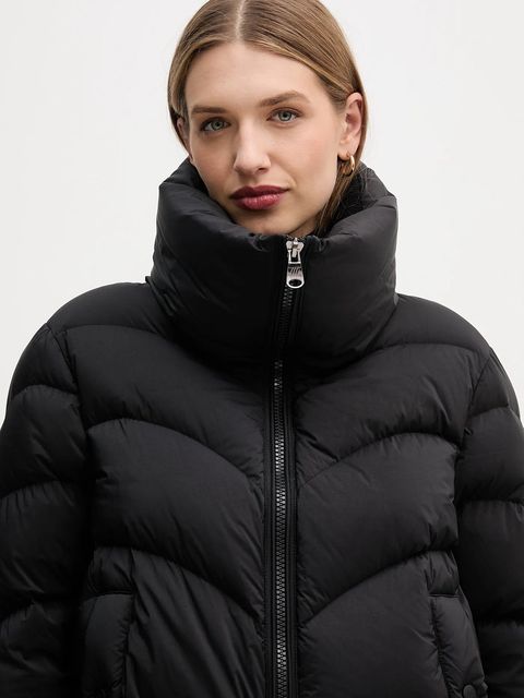 Hetrego kurtka puchowa INARA kolor czarny zimowa oversize 8P611