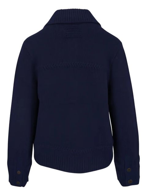 Guest In Residence button jacket - Blue - zdjęcie produktu nr 2