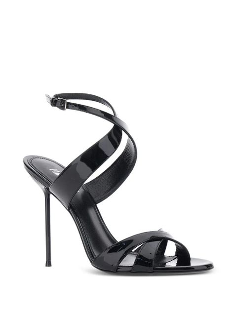 Paris Texas Lidia criss-cross sandals - Black