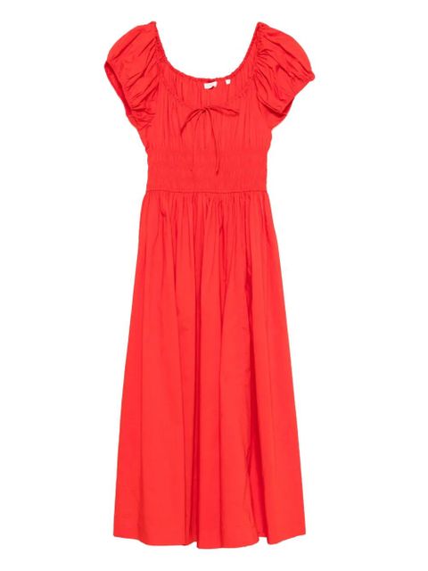 DÔEN Quilla midi dress - Red - zdjęcie produktu nr 1
