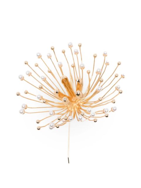 Cult Gaia Damita embellished earrings - Gold - zdjęcie produktu nr 1