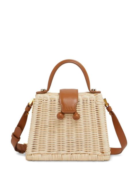 Marni ratan mini bag - White - zdjęcie produktu nr 1