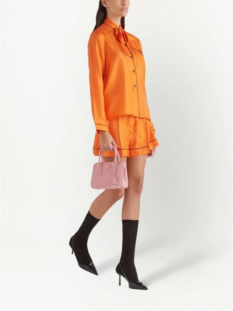 Prada Galleria leather mini bag - Pink