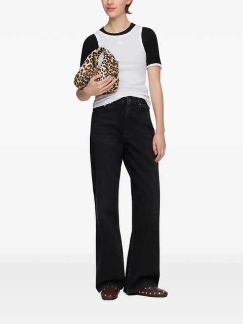 GANNI Izey boyfriend jeans - Black