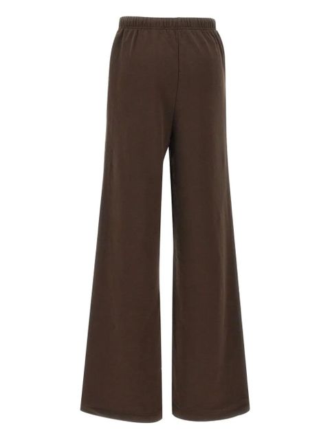 ROTATE BIRGER CHRISTENSEN elasticated logo trousers - Brown