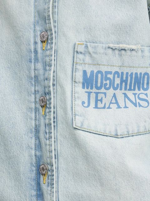 Moschino Jeans kurtka jeansowa