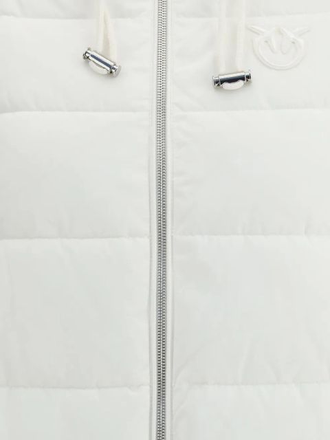 PINKO hooded quilted coat - White - zdjęcie produktu nr 2