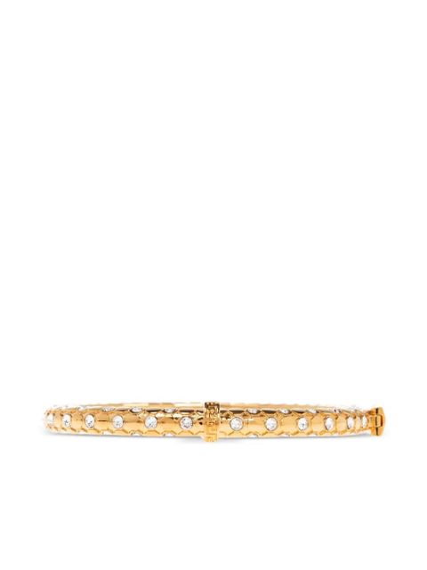 Versace Greca-engraved bracelet - Gold