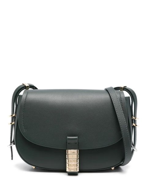 PINKO mini leather shoulder bag - Green - zdjęcie produktu nr 1