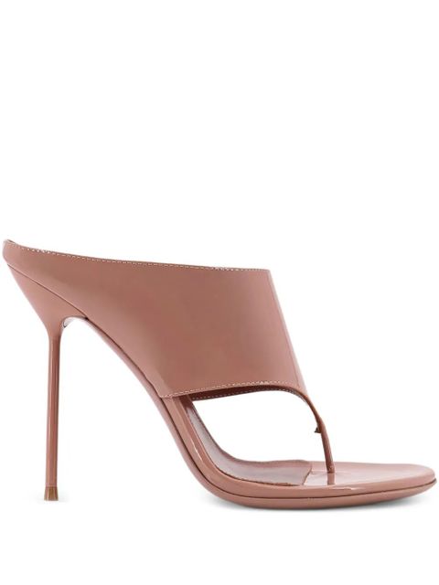 Paris Texas thong heeled sandals - Pink - zdjęcie produktu nr 1