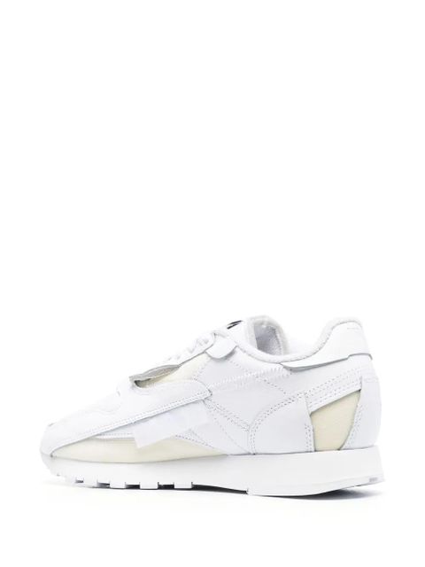 Maison Margiela x Reebok Memory Of leather sneakers - White