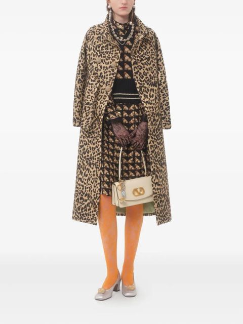 Valentino Garavani Petit Charles jacquard vest - Black