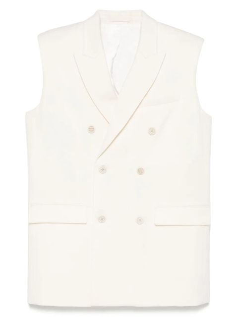 WARDROBE.NYC double-breasted waistcoat - White - zdjęcie produktu nr 1