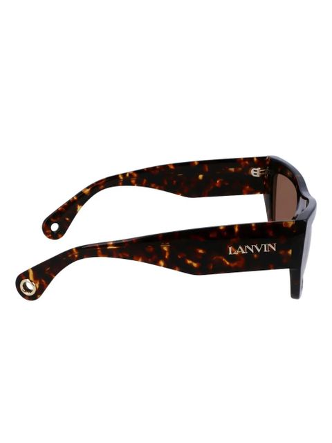Lanvin square-frame sunglasses - Brown