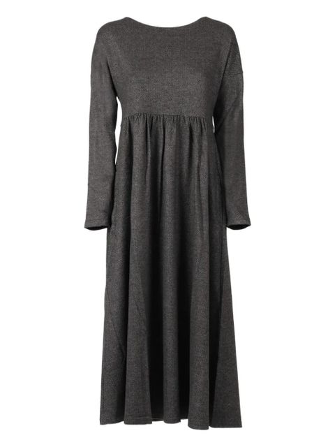 Weekend Max Mara herringbone baccano dress - Grey