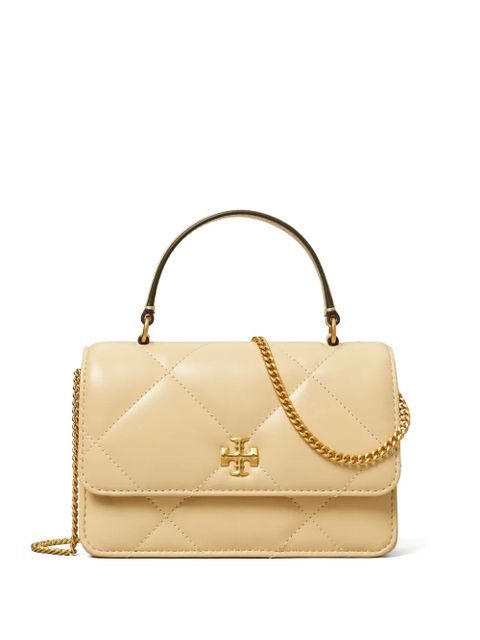 Tory Burch Kira shoulder bag - Yellow - zdjęcie produktu nr 1