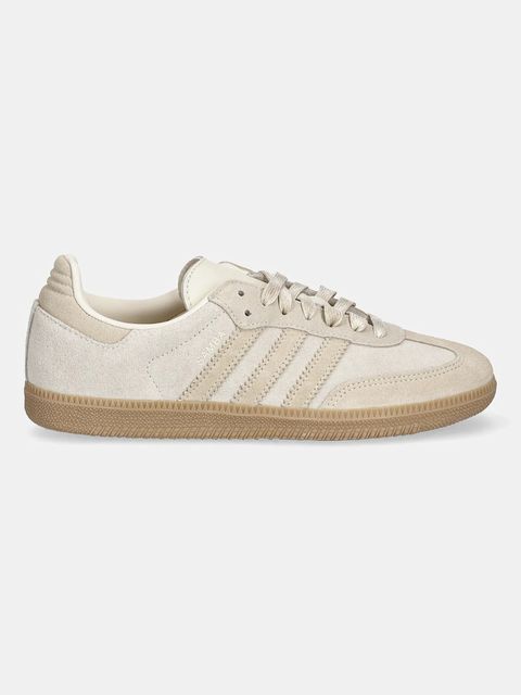 adidas Originals sneakersy Samba OG W damskie kolor beżowy JR8873 - zdjęcie produktu nr 2
