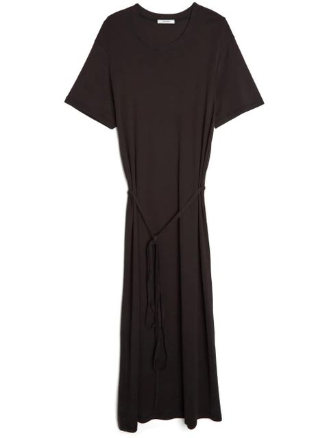 LEMAIRE belted T-shirt dress - Black - zdjęcie produktu nr 1