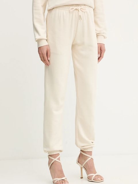 Silvian Heach spodnie dresowe BENKAID kolor beżowy gładkie GPA25116PA - zdjęcie produktu nr 1