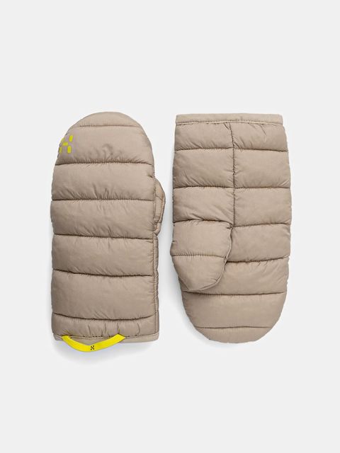 Haglöfs rękawiczki damskie kolor beżowy 608129 - zdjęcie produktu nr 1